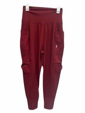 Free People FP Movement Take A Hike
Harem Pants Joggers Red Rust Small Women’s